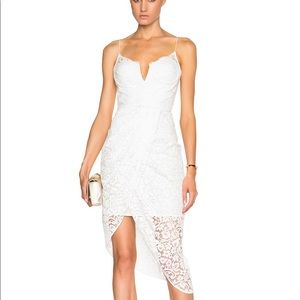 Zimmerman all lace midi dress